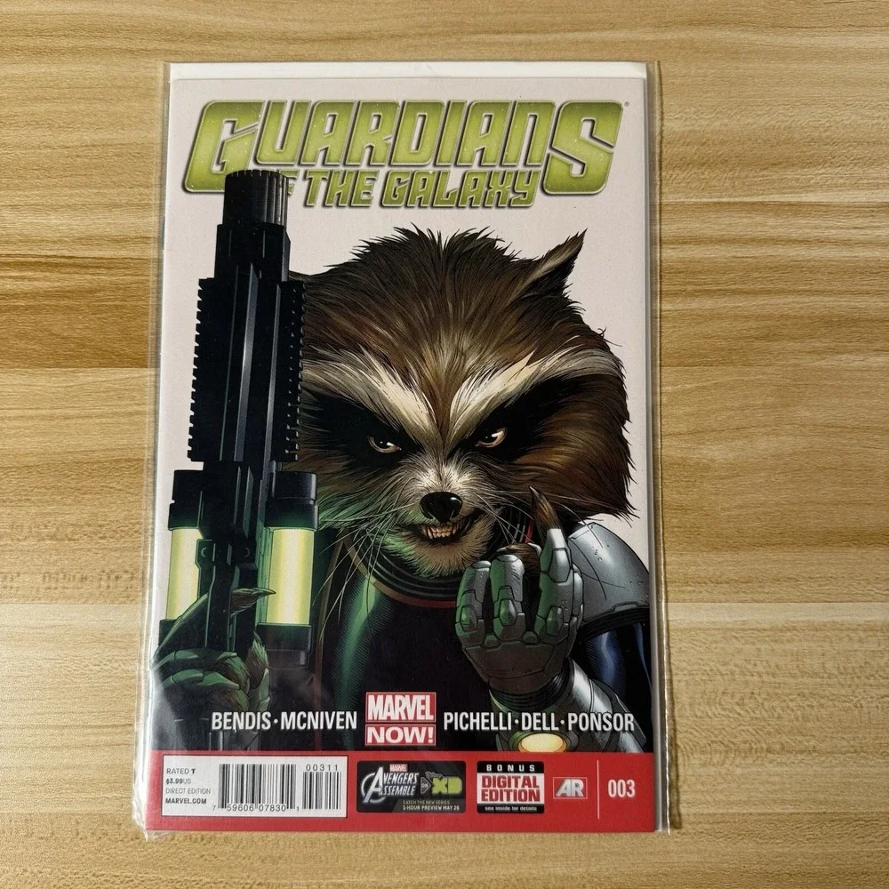 Guardians of the Galaxy #3 Marvel NOW (2012)‎ Marvel Comic